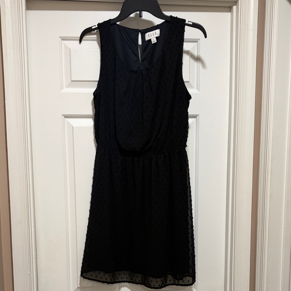 Elle Black Mini Dress